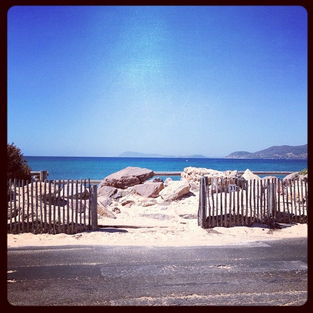 
Plage de l'Almanarre
 in Var Coast