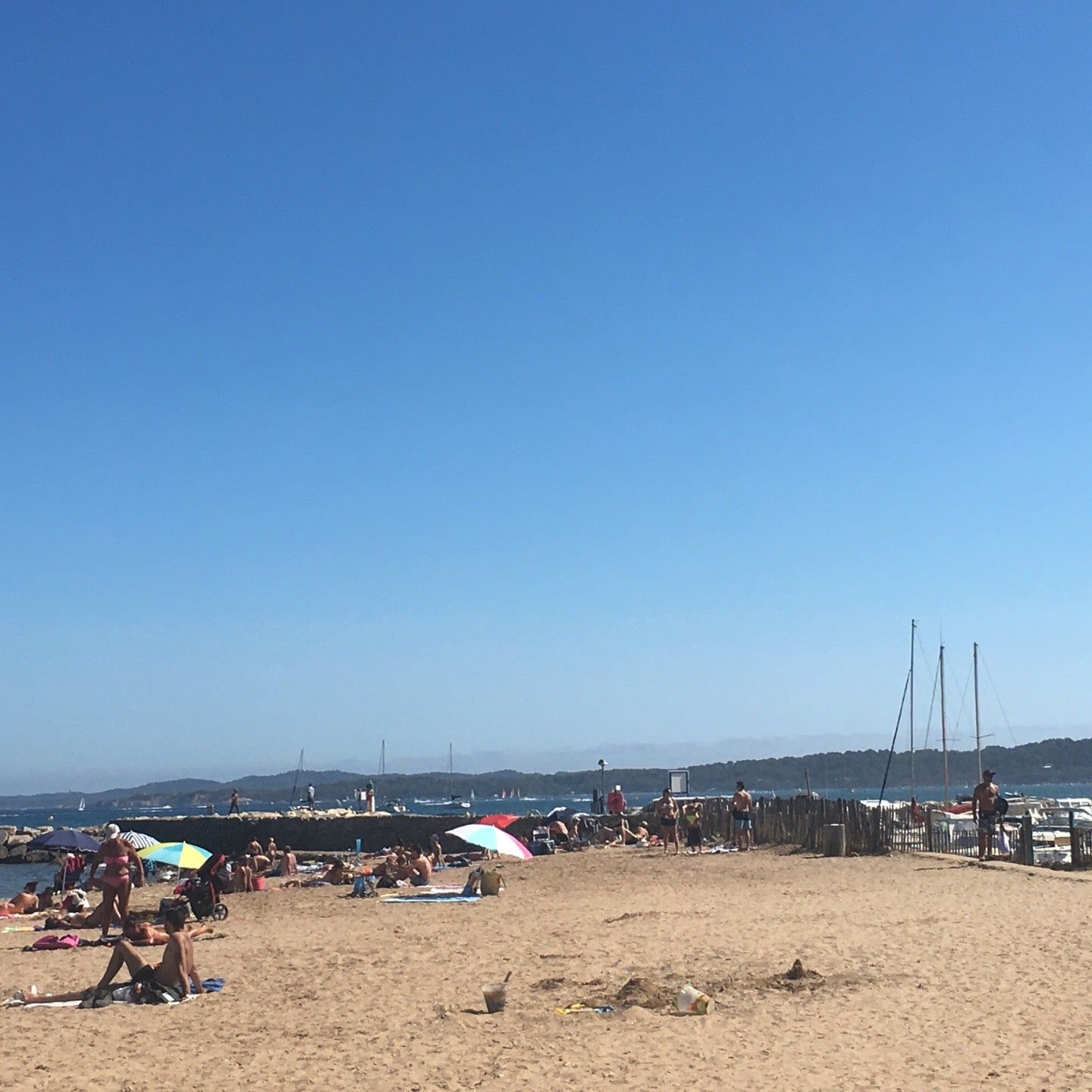 
Plage de la Capte
 in Var Coast