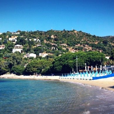 
Plage de la Fossette
 in Côte D'Azur