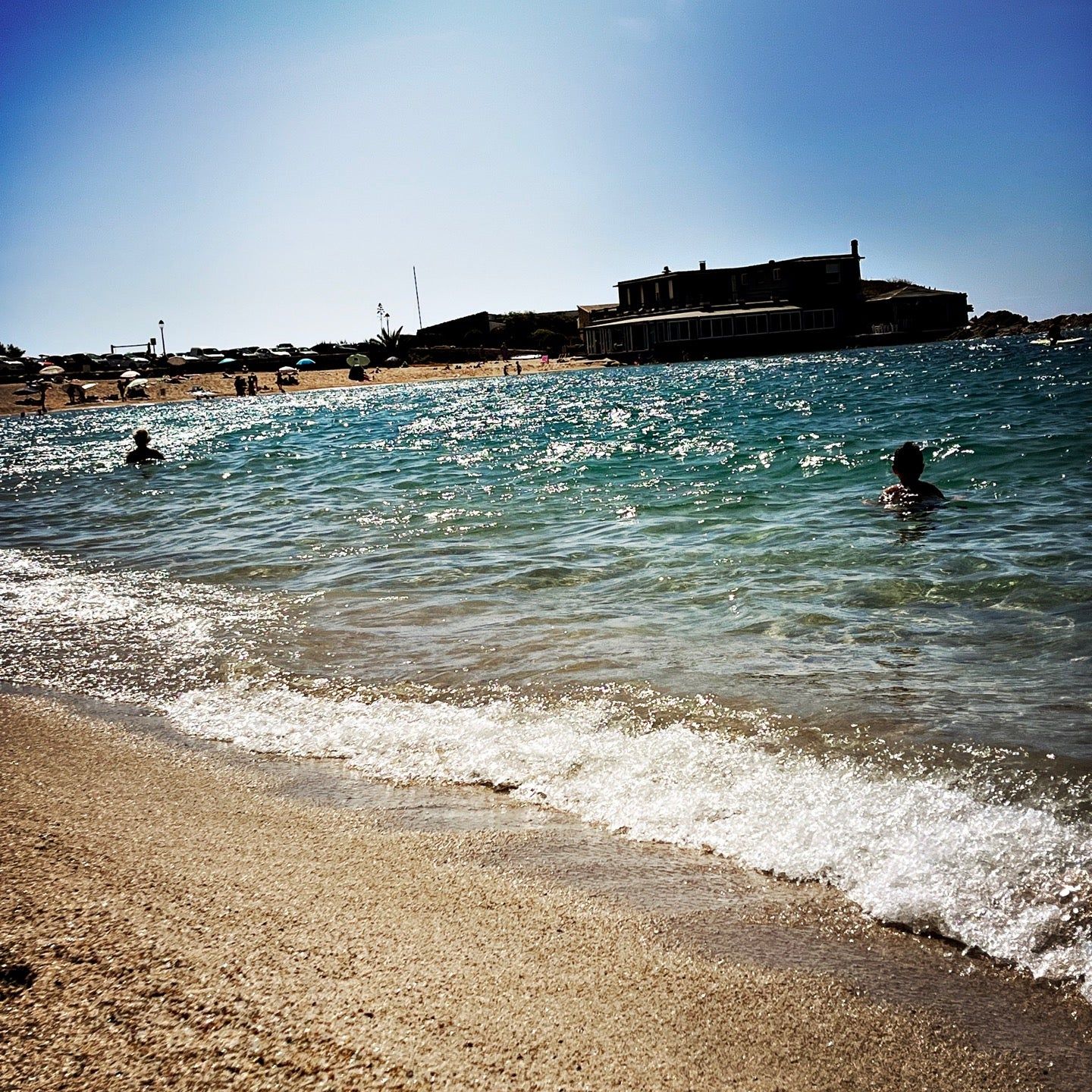 
Plage de Propriano
 in Corsica