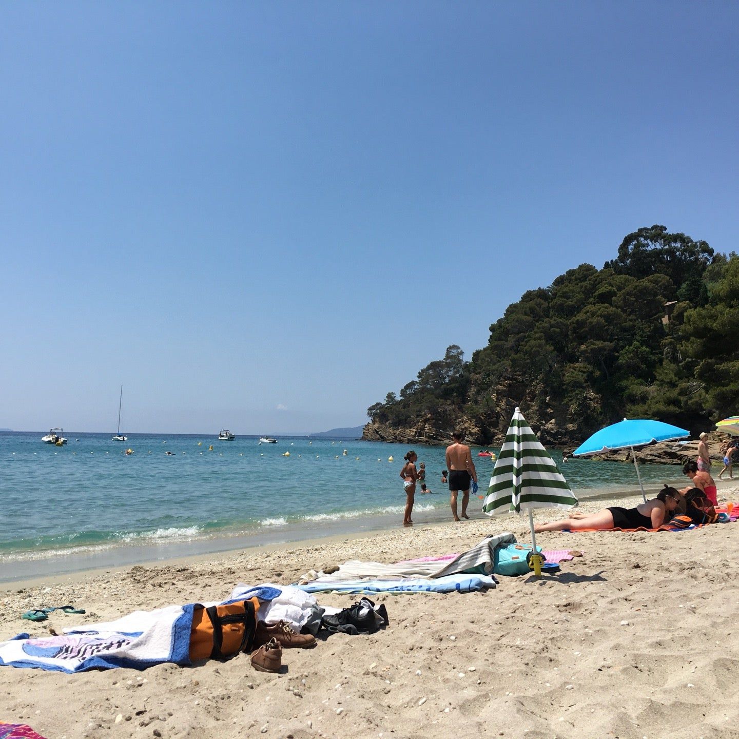 
Plage Du Rayol Canadel
 in Côte D'Azur