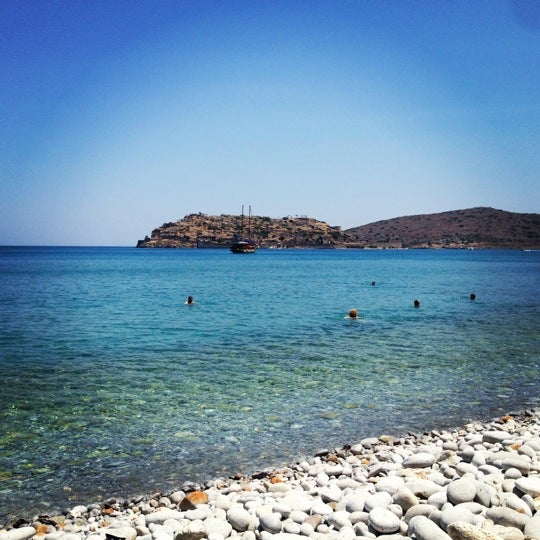 
Plaka Beach (Παραλία Πλάκα)
 in East Crete