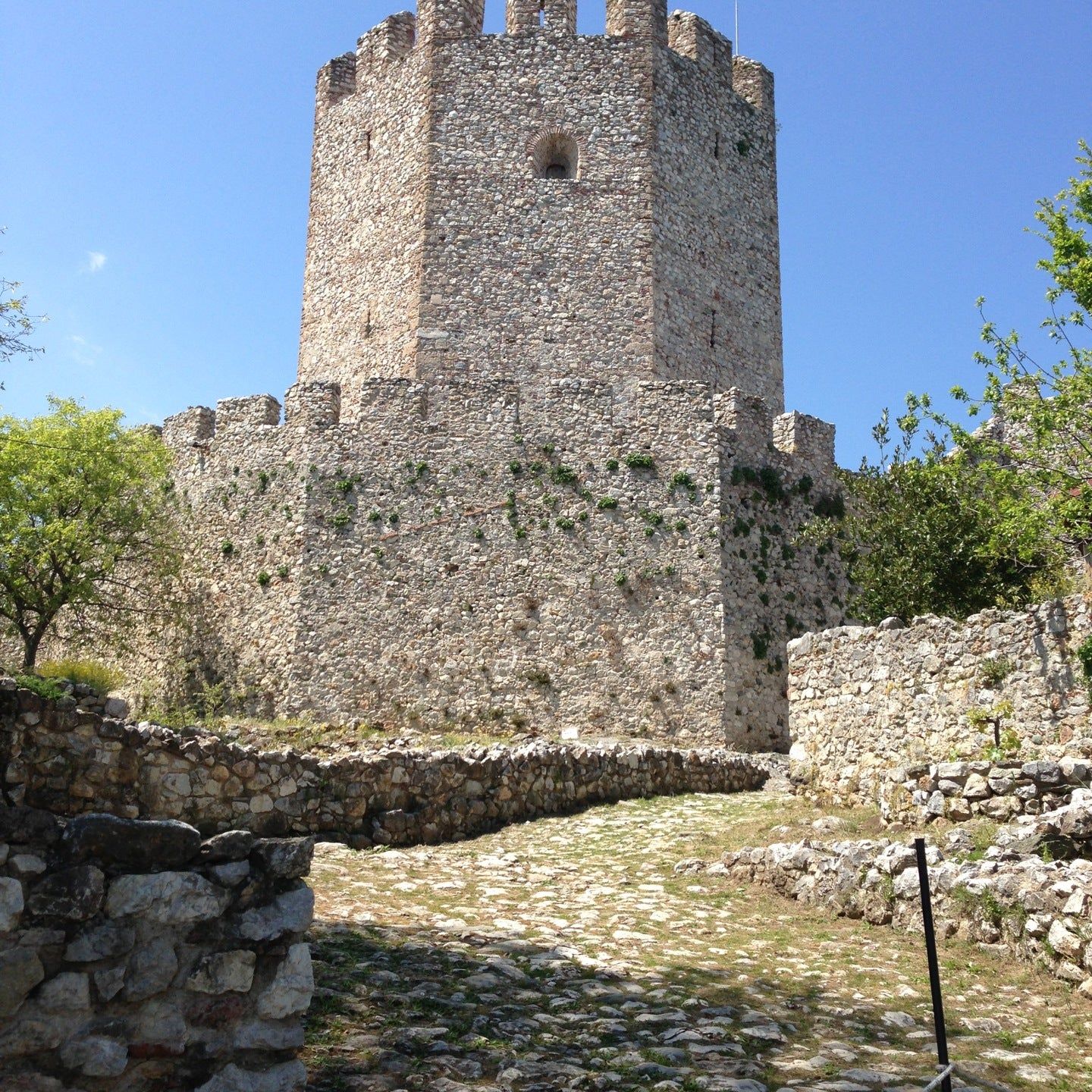 
Platamon Castle (Κάστρο Πλαταμώνα)
 in Platamonas