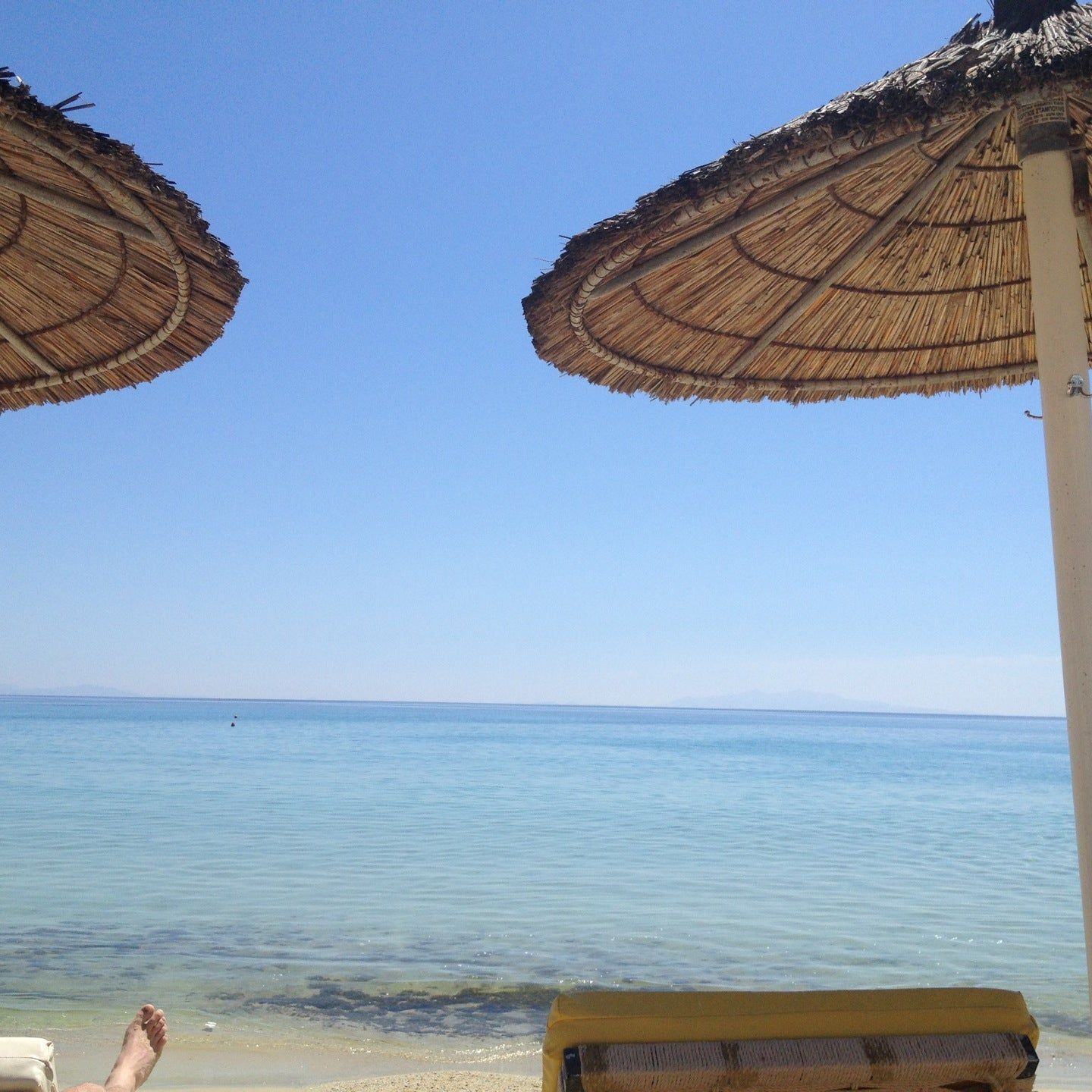 
Platis Gialos Beach (Πλατύς Γιαλός)
 in Mýkonos City