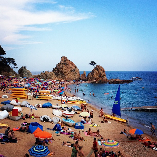 
Platja de Mar Menuda
 in Catalonia