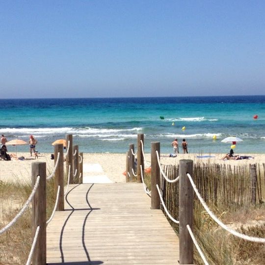 
Platja de Son Bou
 in Minorca