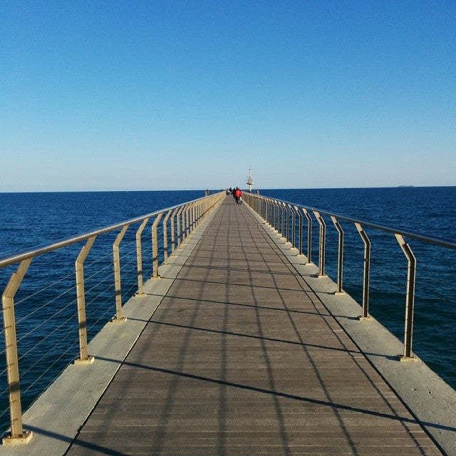 
Platja del Pont del Petroli
 in Costa De Barcelona