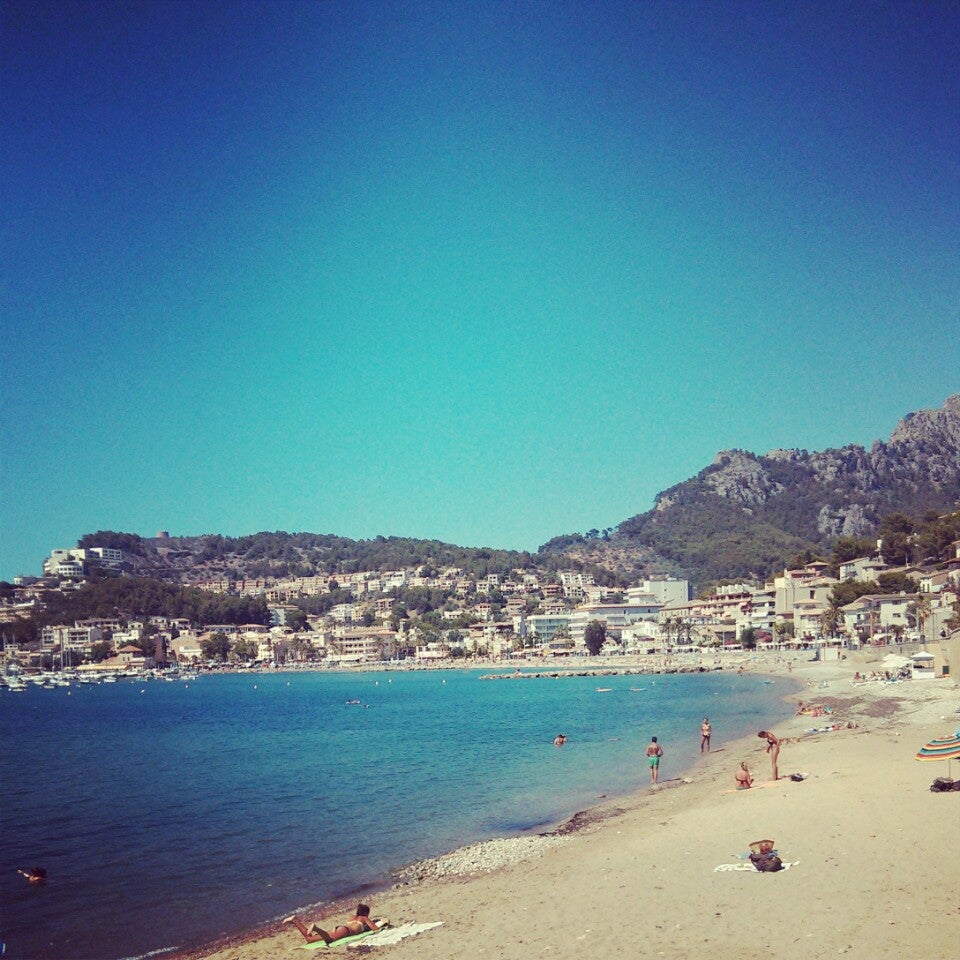 
Platja del Port de Sóller
 in Torrent De Pareis Gorge