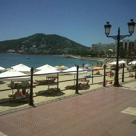 
Platja Es Riu de Santa Eulària
 in Santa Eularia Des Riu