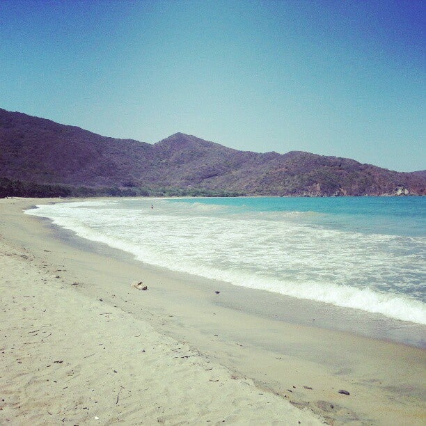 
Playa Cristal o Playa del Muerto
 in Santa Marta