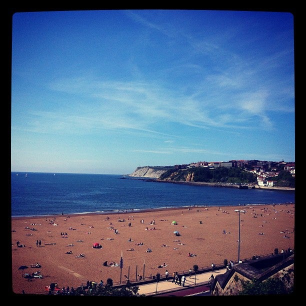 
Playa de Ereaga Hondartza
 in Basque Coast