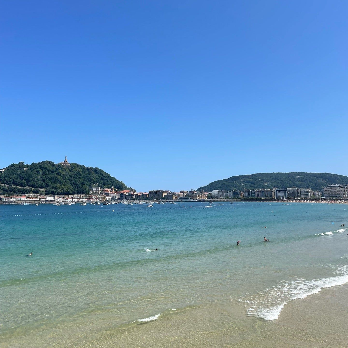 
Playa de La Concha / Kontxa Hondartza (Playa de La Concha)
 in Guipuzcoa