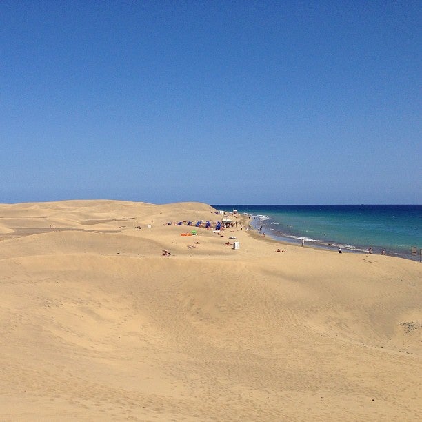 
Playa de Maspalomas
 in Maspalomas