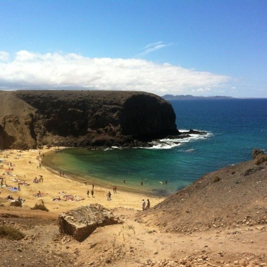 
Playa de Papagayo
 in Lanzarote