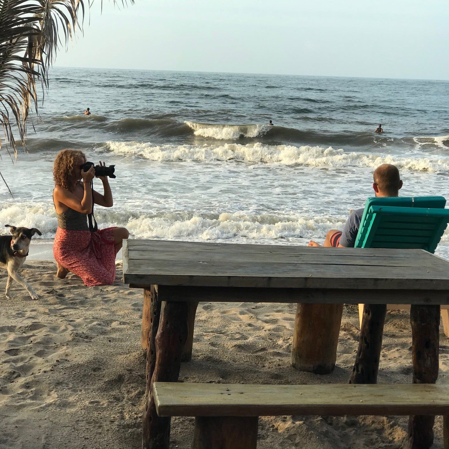 
Playa Escondida - Palomino
 in Colombia