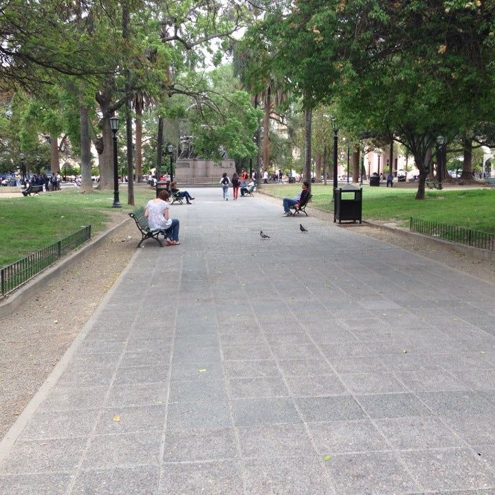 
Plaza 9 de Julio
 in Salta