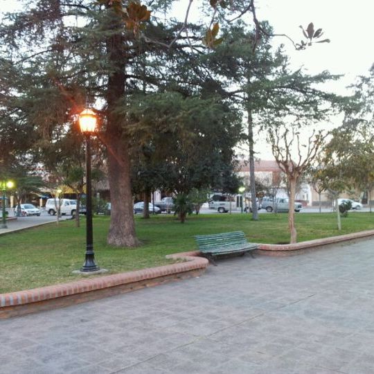 
Plaza central
 in Central North-West Argentina