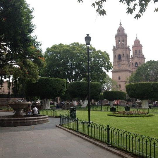 
Plaza de Armas
 in Morelia