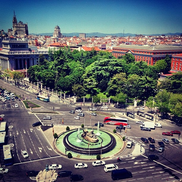 
Plaza de Cibeles
 in Spain