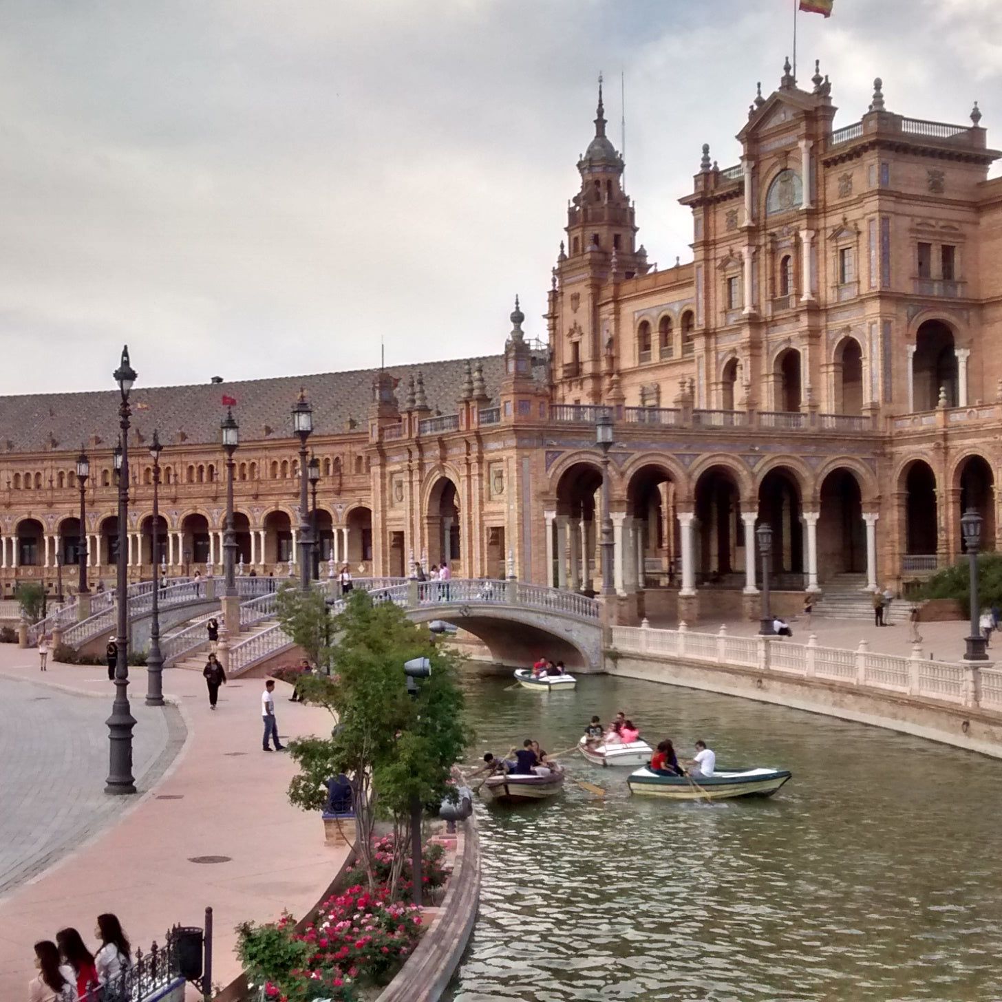 
Plaza de España
 in Seville