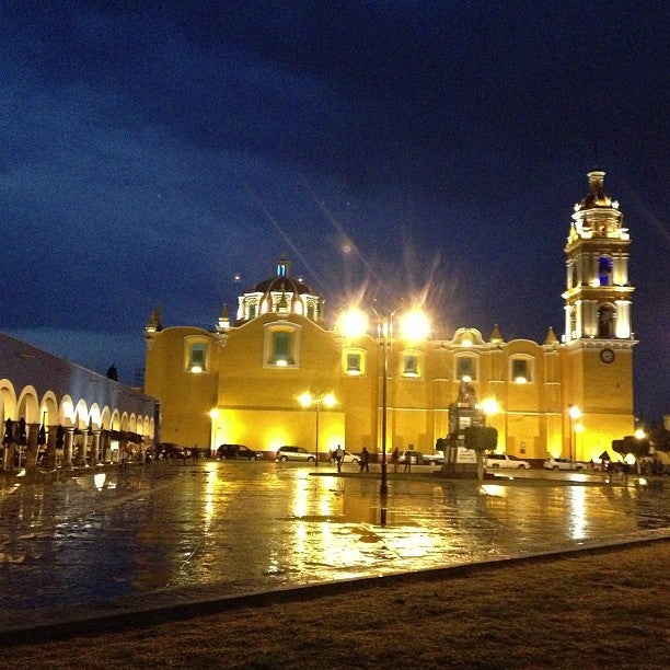 
Plaza de la Concordia (Zócalo)
 in Cholula