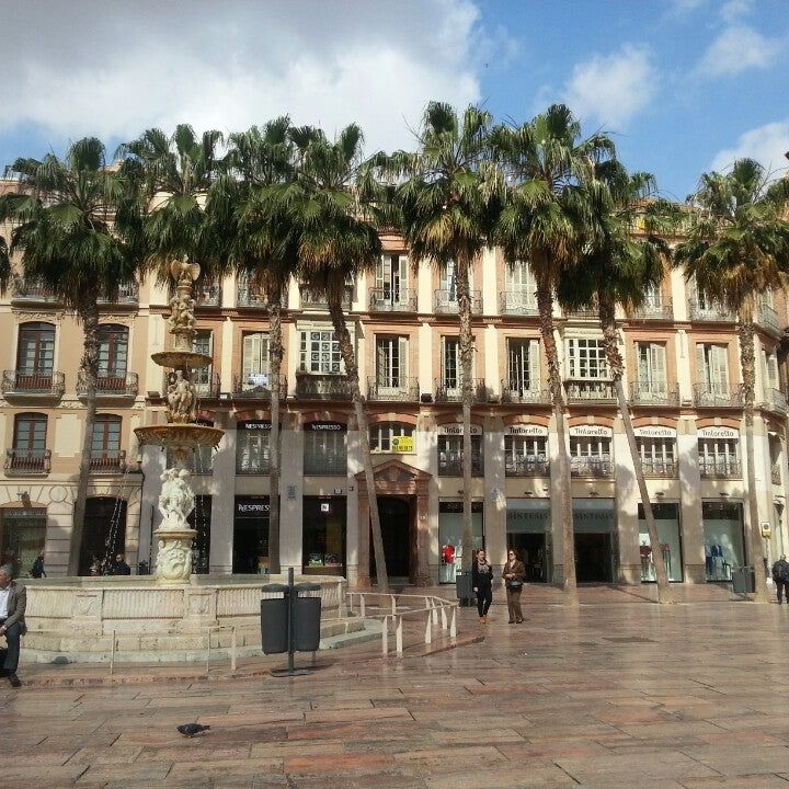 
Plaza de la Constitución
 in Málaga