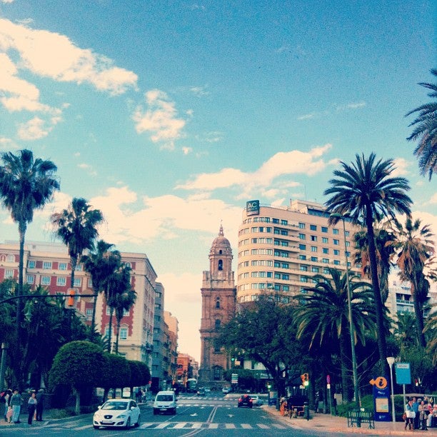 
Plaza de la Marina
 in Málaga