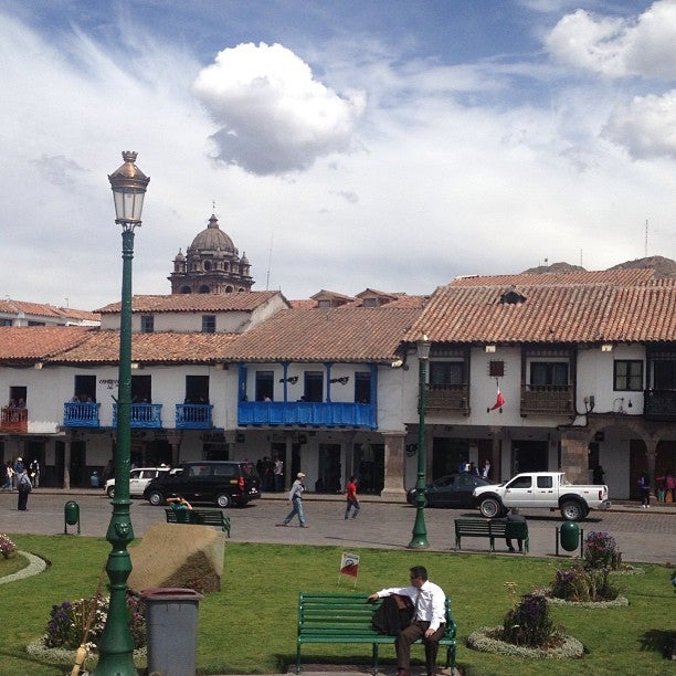 
Plaza de San Francisco
 in Cusco