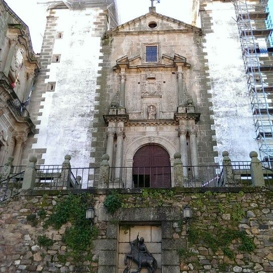 
Plaza de San Jorge
 in Cáceres