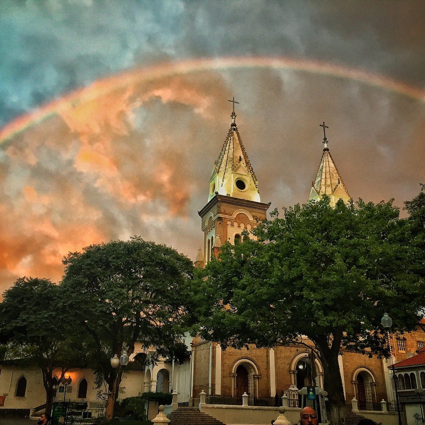 
Plaza de Santo Domingo
 in Loja