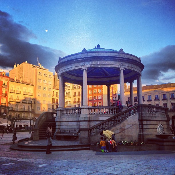 
Plaza del Castillo
 in Pamplona