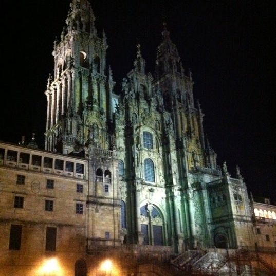 
Plaza del Obradoiro
 in Santiago De Compostela