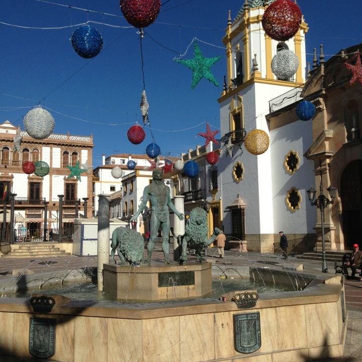 
Plaza del Socorro
 in Ronda