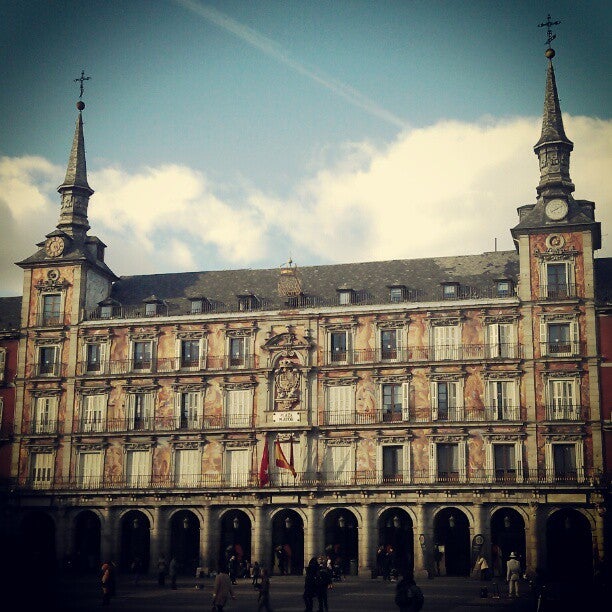 
Plaza Mayor
 in Madrid