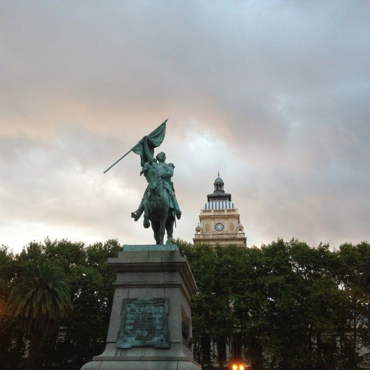 
Plaza San Martín
 in Rosario