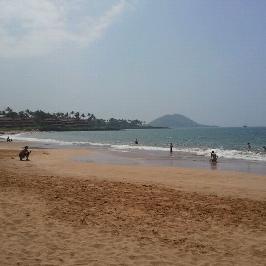 
Po'olenalena Beach
 in Wailea