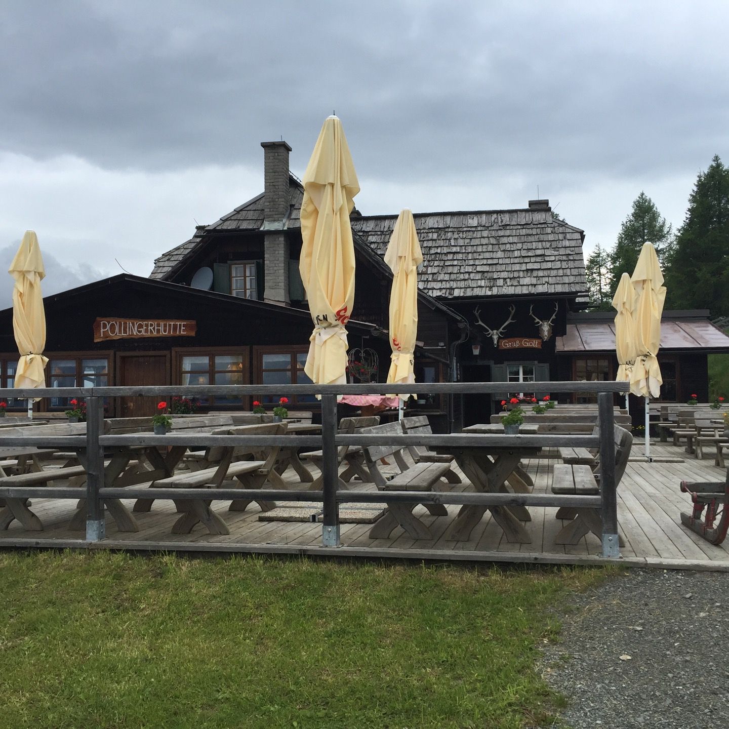 
Pöllinger Hütte
 in Region Villach