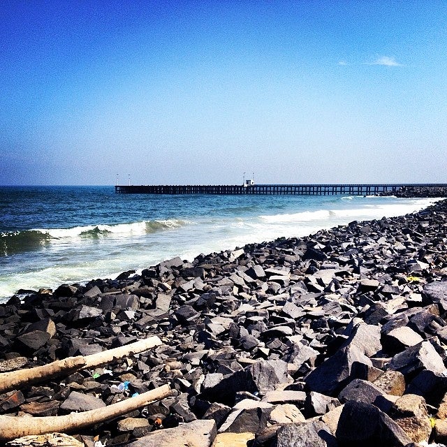 
Pondicherry Rock Beach
 in Pondicherry