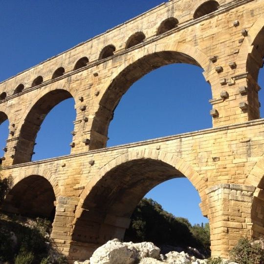 
Pont du Gard
 in Gard