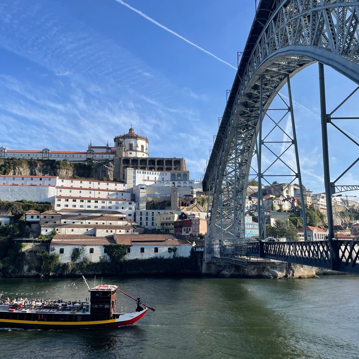 
Ponte Dom Luís I
 in Vila Nova De Gaia