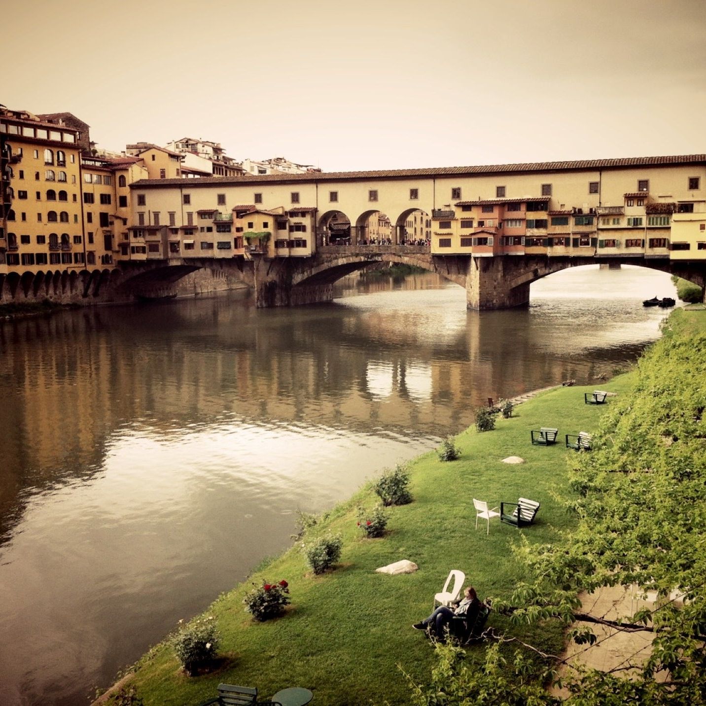 
Ponte Vecchio
 in Firenze Area