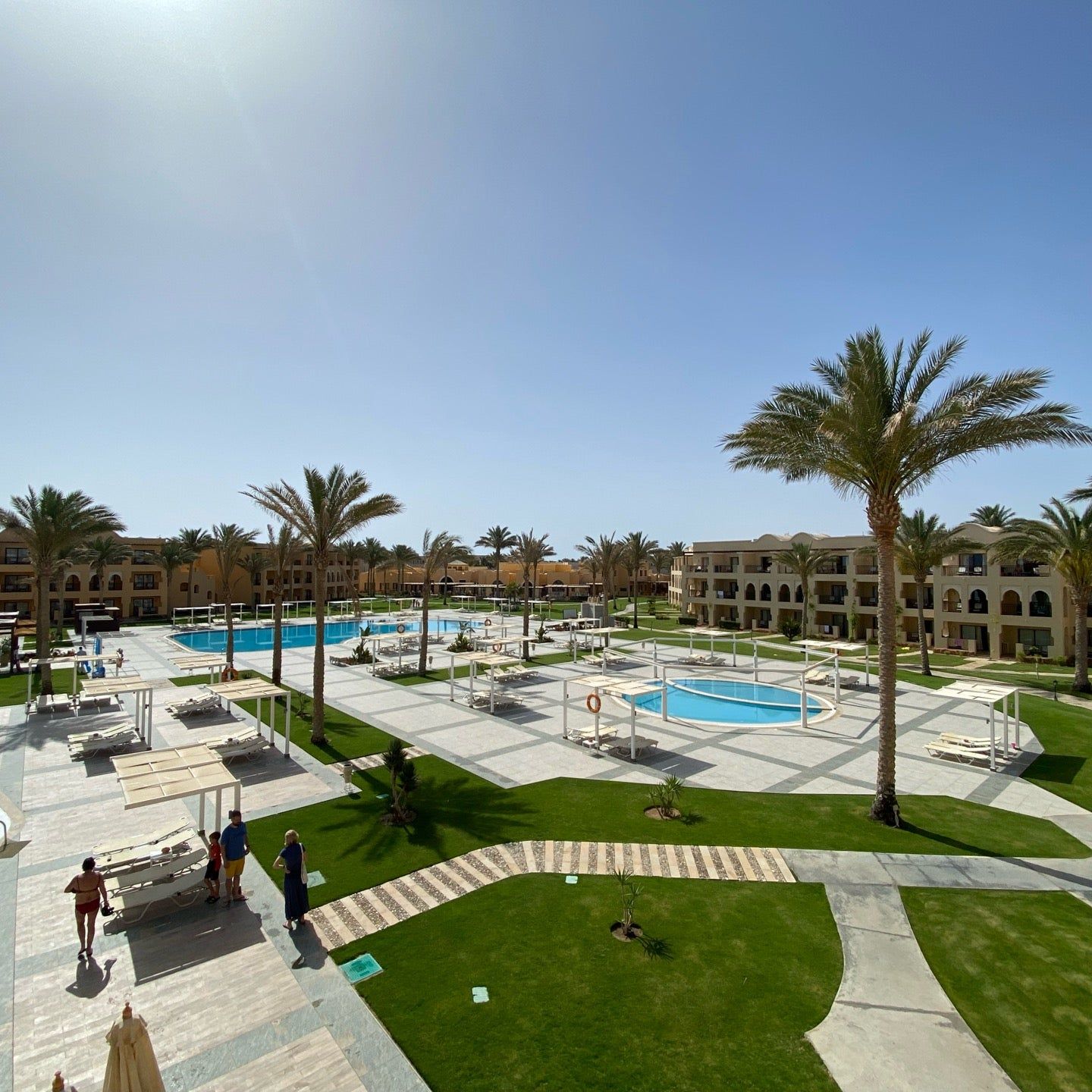 
Pool at Jaz Lamaya Resort
 in Coraya Bay