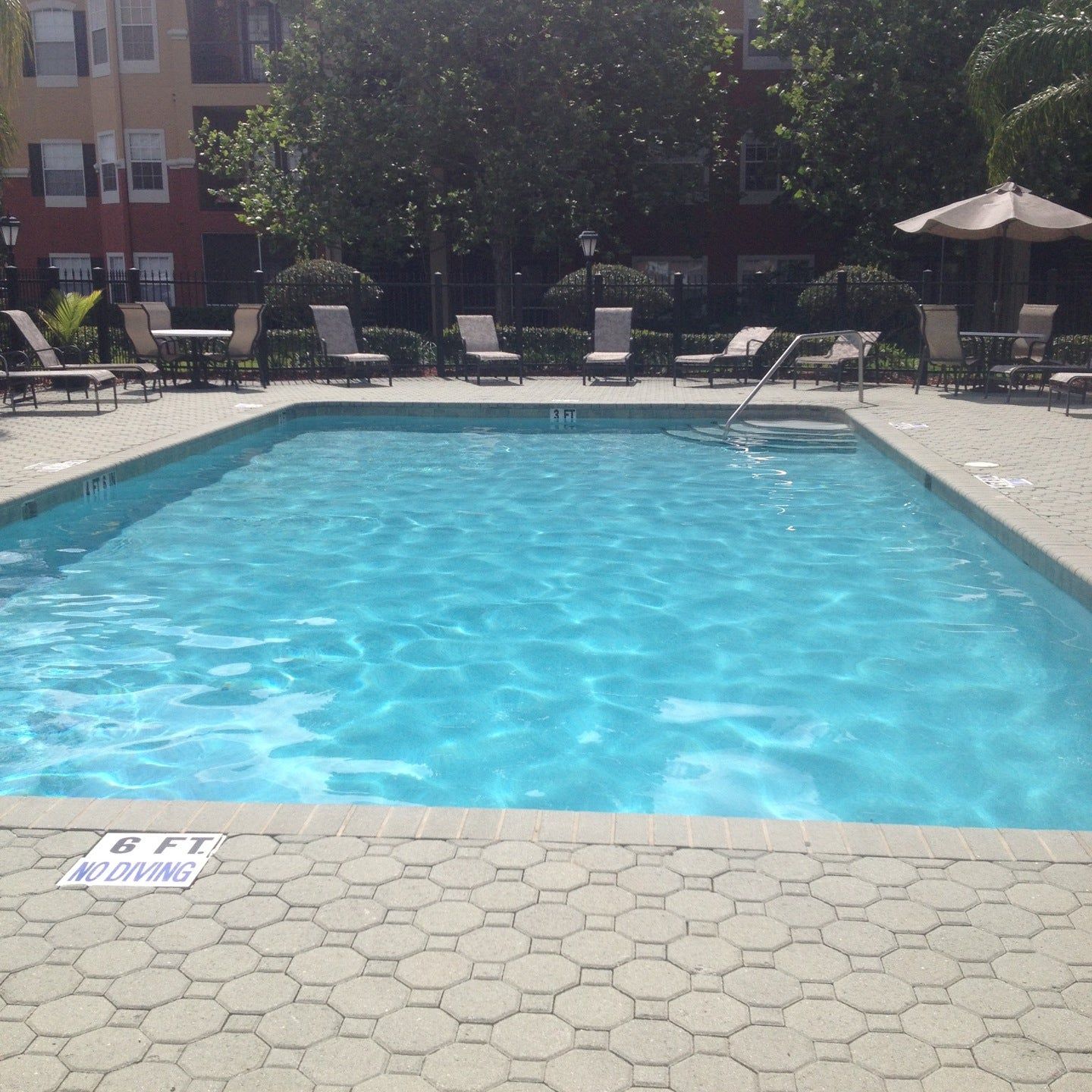 
Poolside At Alexandria Apartments
 in Disney World Area