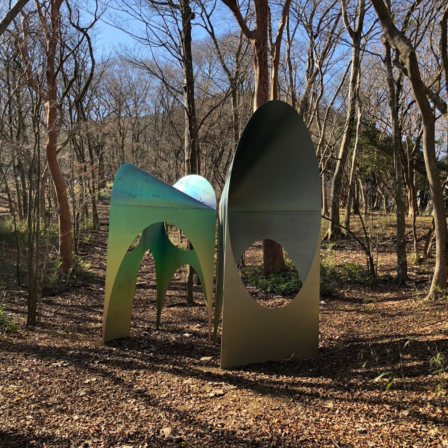 
ポーラ美術館遊歩道
 in Kanagawa