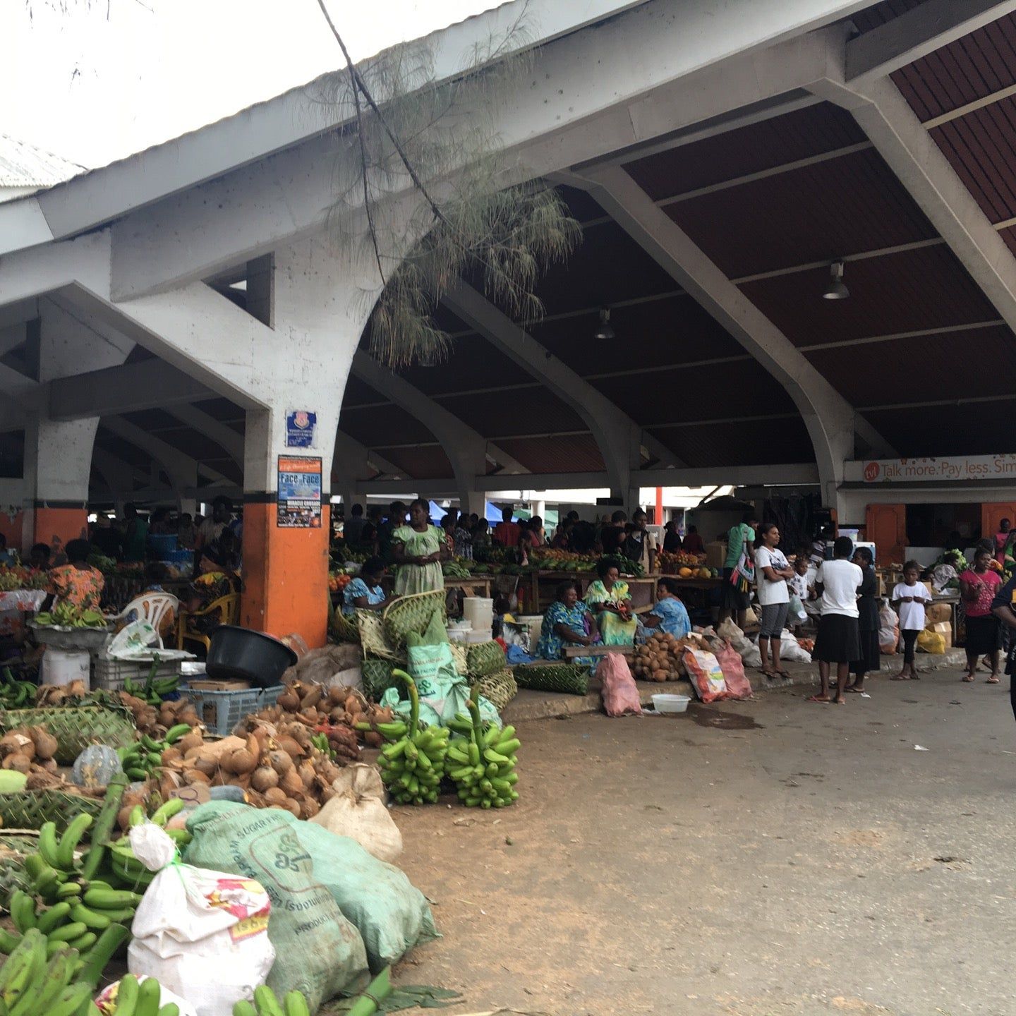 
Port Vila Market
 in Port Vila