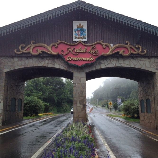 
Pórtico de Gramado (Entrada Via Nova Petrópolis)
 in Gramado