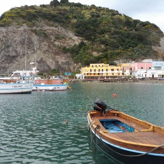 
Porto di Sant'Angelo
 in Ischia Island