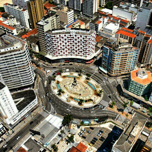 
Praça da Independência
 in Santos