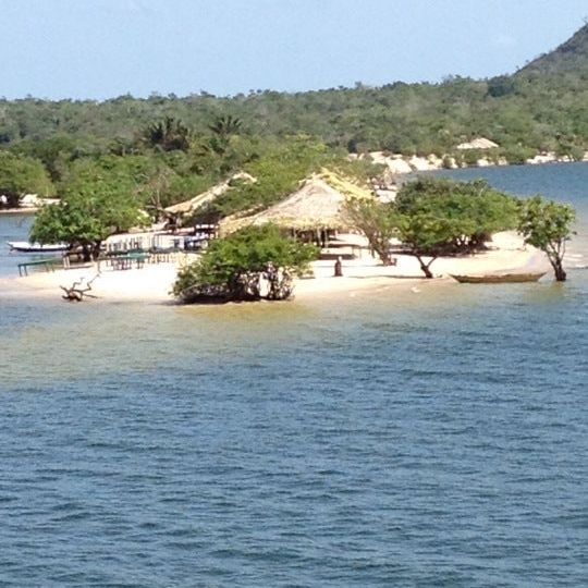 
Praça de Alter do Chão
 in Northern Brazil