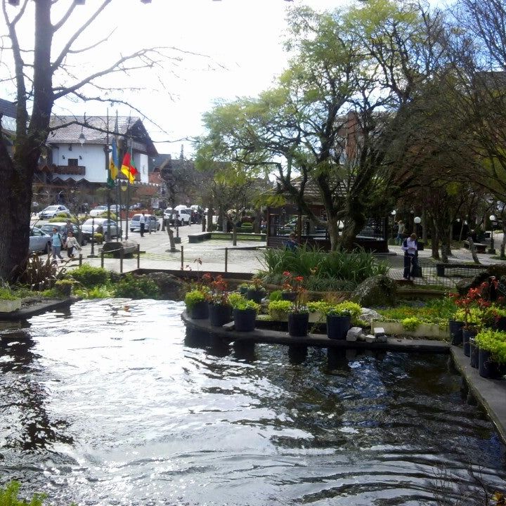 
Praça Major Nicoletti
 in Gramado